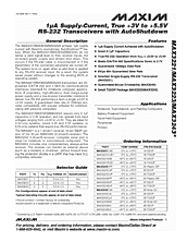 DataSheet MAX3223 pdf